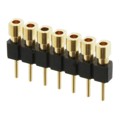 800-10-007-40-002000 - CONN HEADER SMD 7POS 2.54MM