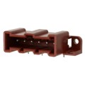208116-4 - CONN HEADER R/A 6POS 5.08MM