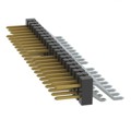 TSM-120-01-LM-DH-020 - CONN HEADER SMD R/A 40POS 2.54MM
