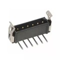 B5743-106-M-L-1 - 6 POS. MALE SIL HORIZONTAL THROU