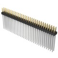 PBC31DAHN - CONN HEADER VERT 62POS 2.54MM
