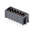 B5743-220-M-T-0 - 10+10 POS. MALE DIL VERTICAL THR