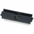 104666-4 - CONN HEADER VERT 50POS 1.27MM