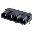 0428204243 - CONN HEADER R/A 4POS 10MM