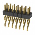 MMT-107-01-H-DH - CONN HEADER SMD R/A 14POS 2MM