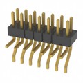 MMT-107-01-H-MT - CONN HEADER SMD R/A 14POS 2MM