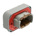 ATM13-08PD-BM03 - CONN HEADER R/A 8POS