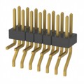 MMT-107-02-H-MT - CONN HEADER SMD R/A 14POS 2MM