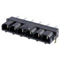 0428206243 - CONN HEADER R/A 6POS 10MM