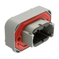 ATM13-08PB-BM04 - CONN HEADER R/A 8POS