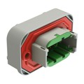ATM13-08PC-BM04 - CONN HEADER R/A 8POS
