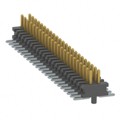 FTMH-123-03-L-DV-A - CONN HEADER SMD 46POS 1MM