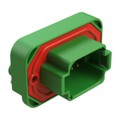 AT13-08PC-BM02 - CONN HEADER R/A 8POS