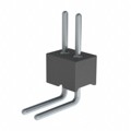 850-90-002-20-001000 - CONN HEADER R/A 2POS 1.27MM