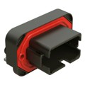 AT13-12PB-BM17 - CONN HEADER R/A 12POS