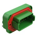 AT13-12PC-BM04 - CONN HEADER R/A 12POS