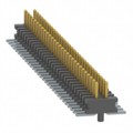 FTMH-129-03-L-DV-A - CONN HEADER SMD 58POS 1MM