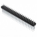 BBD-123-T-B - CONN HEADER VERT 46POS 2.54MM