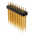 BBD-109-G-C - CONN HEADER VERT 18POS 2.54MM