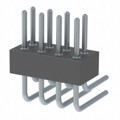 852-40-008-20-001000 - CONN HEADER R/A 8POS 1.27MM