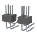 852-90-038-20-001000 - CONN HEADER R/A 38POS 1.27MM