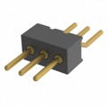 850-10-003-40-001000 - CONN HEADER SMD R/A 3POS 1.27MM