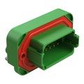 AT13-12PC-BM02 - CONN HEADER R/A 12POS