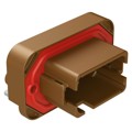 AT13-12PD-BM17 - CONN HEADER R/A 12POS