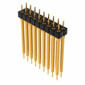 BBD-109-G-D - CONN HEADER VERT 18POS 2.54MM