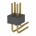 852-10-004-20-001000 - CONN HEADER R/A 4POS 1.27MM