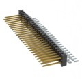 TSM-125-03-S-DH-A-050 - CONN HEADER SMD R/A 50POS 2.54MM