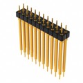 BBD-111-G-D - CONN HEADER VERT 22POS 2.54MM