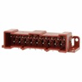 208099-3 - CONN HEADER R/A 19POS 6.35MM