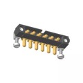 M80-5000000M5-06-PM4-00-000 - CONN HEADER R/A 6POS 4MM