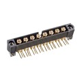 M80-MH314M5-08 - CONN HEADER R/A 8POS 4MM