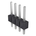 PTC04SAAN - CONN HEADER VERT 4POS 2.54MM