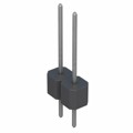 PTC02SFAN - CONN HEADER VERT 2POS 2.54MM