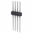 PTC04SFEN - CONN HEADER VERT 4POS 2.54MM