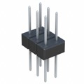 PTC03DABN - CONN HEADER VERT 6POS 2.54MM