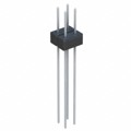 PTC02DAHN - CONN HEADER VERT 4POS 2.54MM