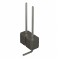 PTC02SBAN - CONN HEADER R/A 2POS 2.54MM