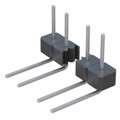 PTC34SBCN - CONN HEADER R/A 34POS 2.54MM