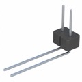 PTC02SBEN - CONN HEADER R/A 2POS 2.54MM