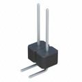 PTC02SGAN - CONN HEADER R/A 2POS 2.54MM