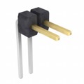 PZC02SBDN - CONN HEADER R/A 2POS 2.54MM