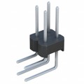 PTC02DBBN - CONN HEADER R/A 4POS 2.54MM