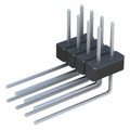 PTC04DBDN - CONN HEADER R/A 8POS 2.54MM