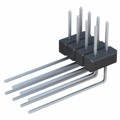 PTC04DBEN - CONN HEADER R/A 8POS 2.54MM