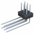 PTC03DBEN - CONN HEADER R/A 6POS 2.54MM