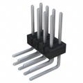PTC04DGBN - CONN HEADER R/A 8POS 2.54MM